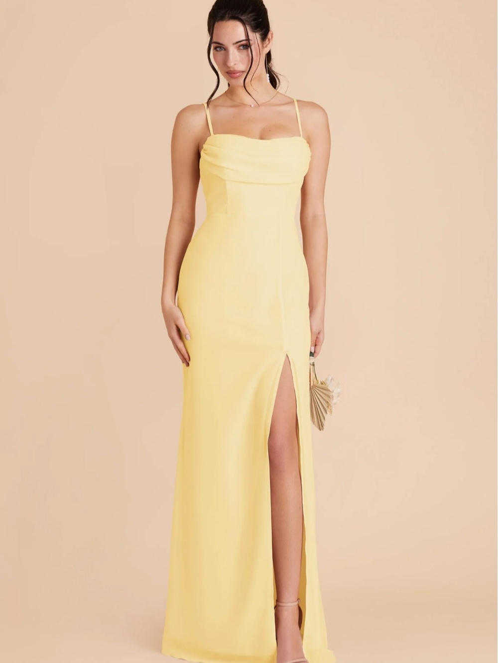Mira Chiffon Bridesmaid Dress